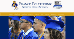 Desktop Screenshot of polyhigh.edlioschool.com