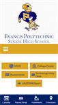 Mobile Screenshot of polyhigh.edlioschool.com