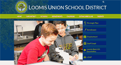 Desktop Screenshot of loomis.edlioschool.com