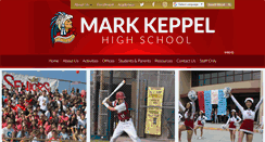 Desktop Screenshot of mkhs.edlioschool.com