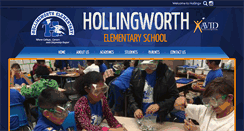 Desktop Screenshot of hollingworthschool.edlioschool.com
