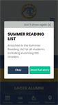 Mobile Screenshot of lacesmagnetschool.edlioschool.com