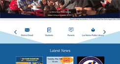 Desktop Screenshot of losnietos.edlioschool.com