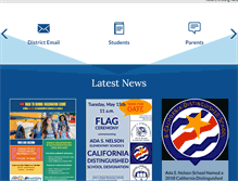 Tablet Screenshot of losnietos.edlioschool.com
