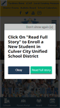 Mobile Screenshot of ccusd.edlioschool.com
