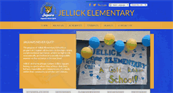 Desktop Screenshot of jellickschool.edlioschool.com