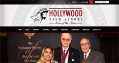 Desktop Screenshot of hollywoodhighschool.edlioschool.com