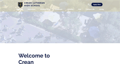 Desktop Screenshot of lutheransouth-hs.edlioschool.com